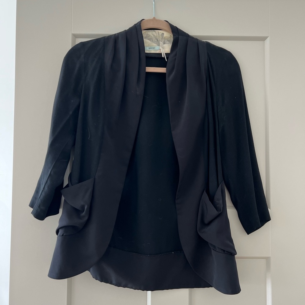 Black blazer